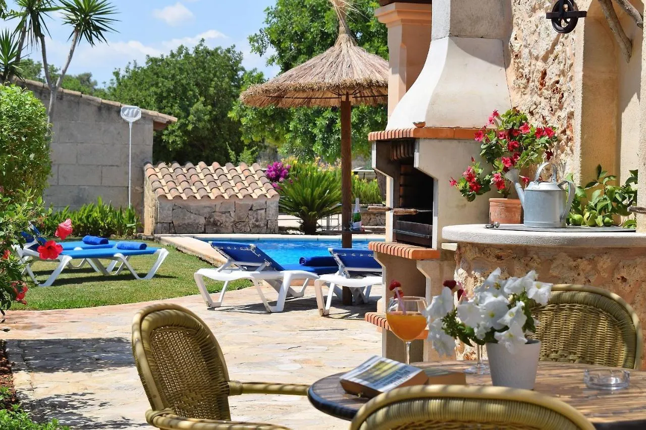184 Finca Estret Etv3644 By Mallorca Charme Santa Margalida Prázdninový dům