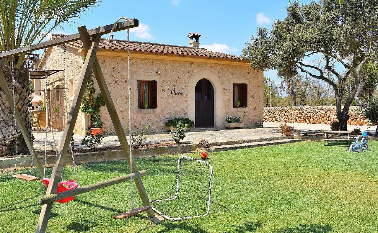 184 Finca Estret Etv3644 By Mallorca Charme Santa Margalida Prázdninový dům