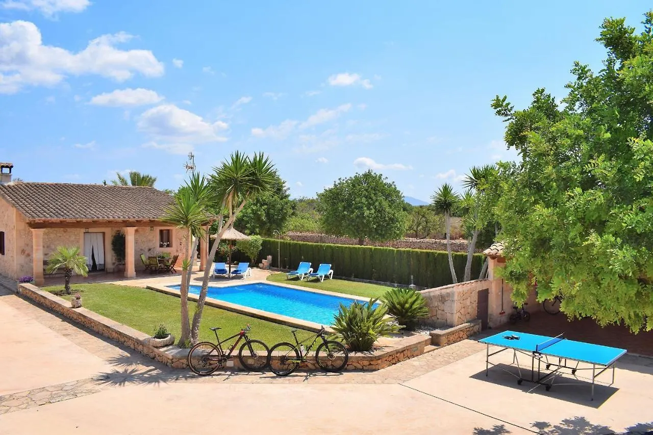 184 Finca Estret Etv3644 By Mallorca Charme Santa Margalida Holiday home