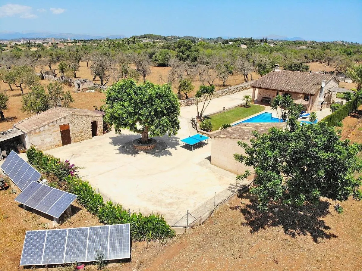 Holiday home 184 Finca Estret Etv3644 By Mallorca Charme Santa Margalida