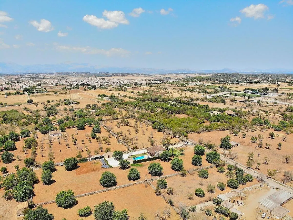 184 Finca Estret Etv3644 By Mallorca Charme Santa Margalida 0*,