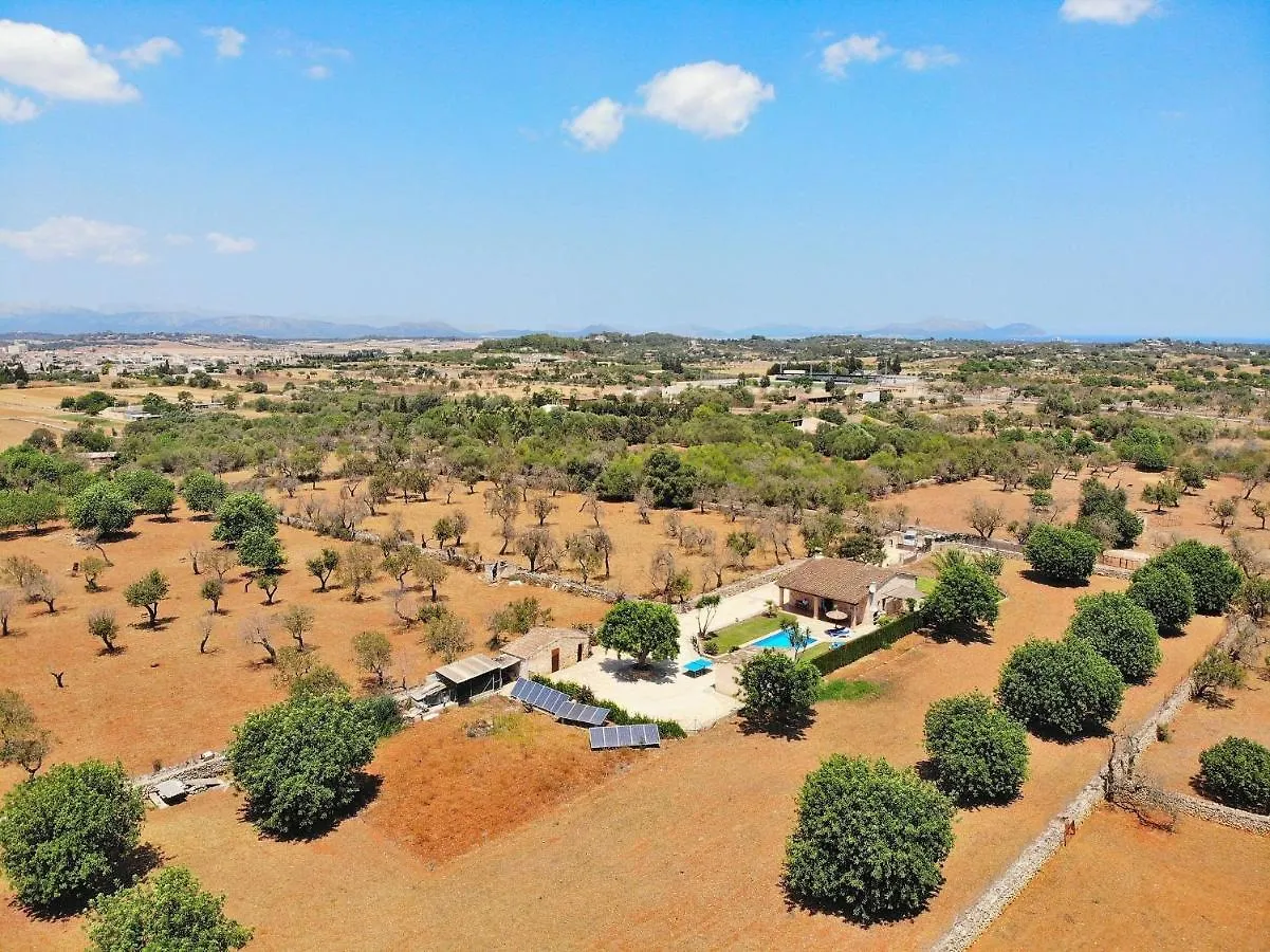 184 Finca Estret Etv3644 By Mallorca Charme Santa Margalida